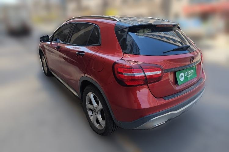 Used Mercedes-Benz GLA 2018 GLA 200 Sport Edition Rear Left 45 Deg