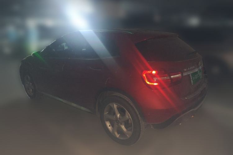 Used Mercedes-Benz GLA 2018 GLA 200 Sport Edition Rear Left 45 Deg