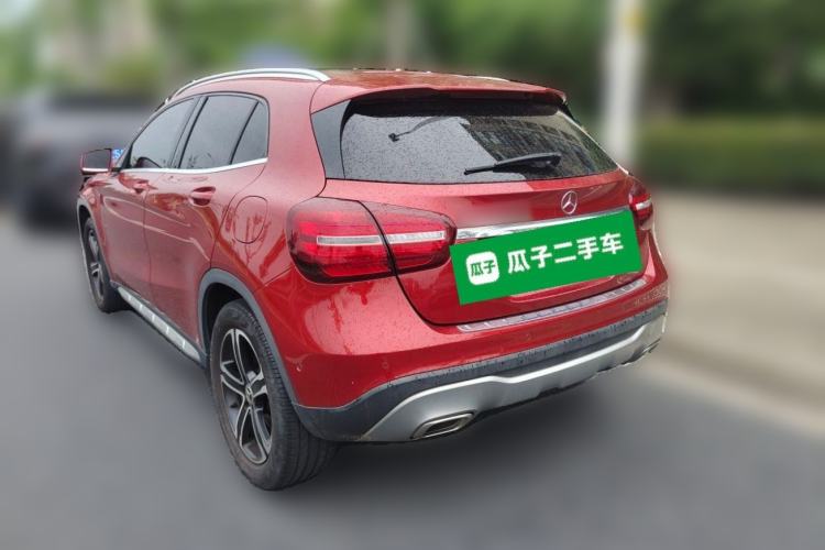 Used Mercedes-Benz GLA 2018 GLA 200 Fashion Model Rear Left 45 Deg