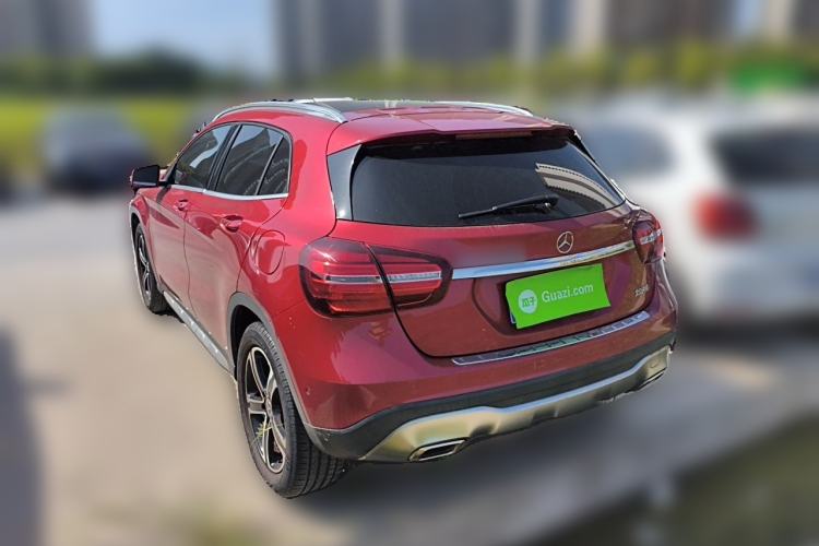 Used Mercedes-Benz GLA 2018 GLA 200 Fashion Model Rear Left 45 Deg