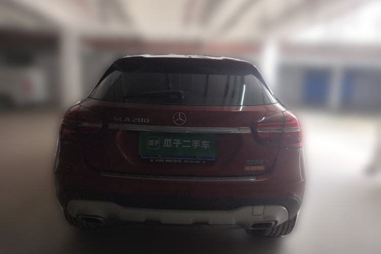 Used Mercedes-Benz GLA 2018 GLA 200 Sport Edition Rear