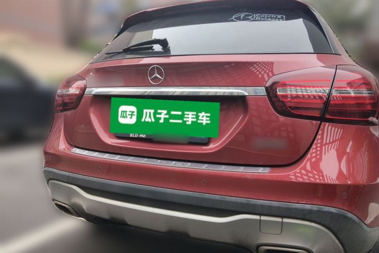 Used Mercedes-Benz GLA 2018 GLA 200 Sport Edition Rear