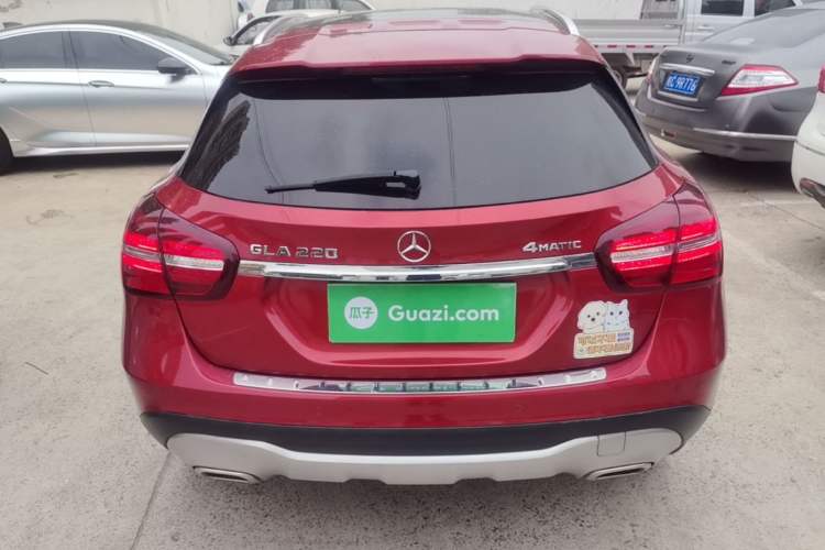 Used Mercedes-Benz GLA 2018 GLA 200 Fashion Model Rear