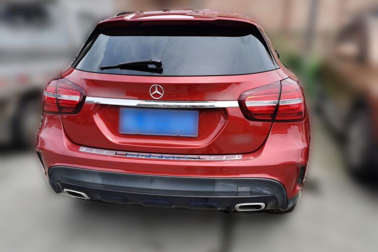 Used Mercedes-Benz GLA 2018 GLA 220 4MATIC Sport Edition Rear