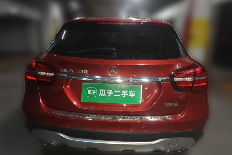 Used Mercedes-Benz GLA 2018 GLA 200 Fashion Model Rear