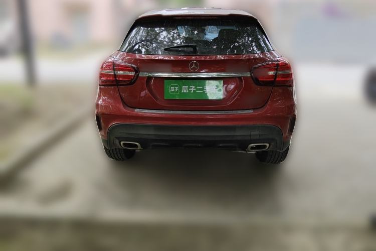 Used Mercedes-Benz GLA 2018 GLA 220 4MATIC Sport Edition Rear