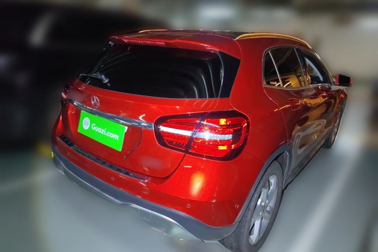 Used Mercedes-Benz GLA 2018 GLA 200 Sport Edition Rear Right 45 Deg