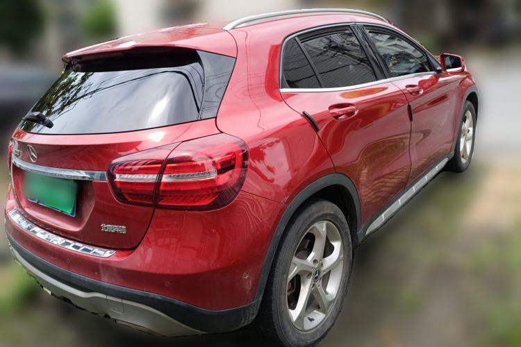 Used Mercedes-Benz GLA 2018 GLA 200 Sport Edition Rear Right 45 Deg