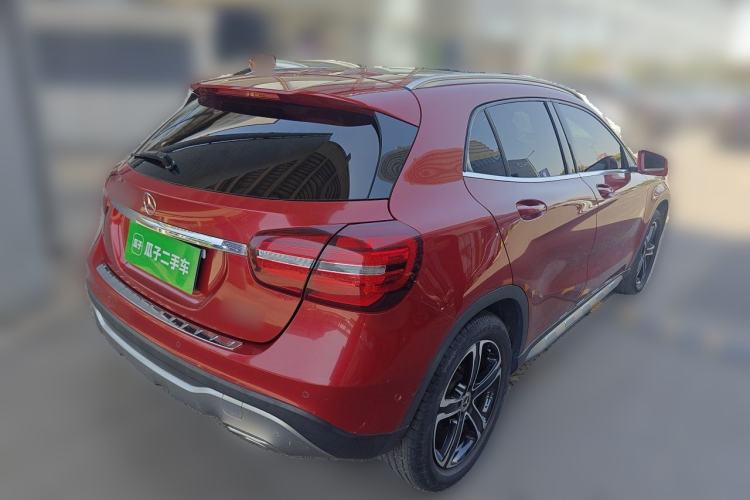 Used Mercedes-Benz GLA 2018 GLA 200 Fashion Model Rear Right 45 Deg