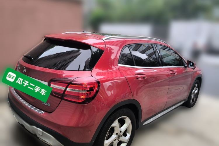 Used Mercedes-Benz GLA 2018 GLA 200 Sport Edition Rear Right 45 Deg
