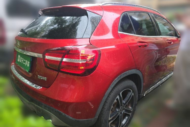 Used Mercedes-Benz GLA 2018 GLA 200 Fashion Model Rear Right 45 Deg