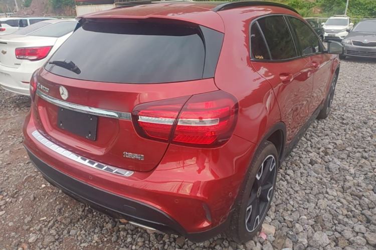 Used Mercedes-Benz GLA 2018 GLA 220 4MATIC Sport Edition Rear Right 45 Deg