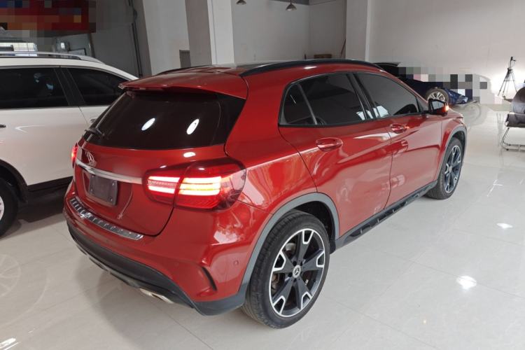 Used Mercedes-Benz GLA 2018 GLA 220 4MATIC Sport Edition Rear Right 45 Deg