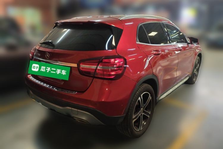 Used Mercedes-Benz GLA 2018 GLA 200 Fashion Model Rear Right 45 Deg