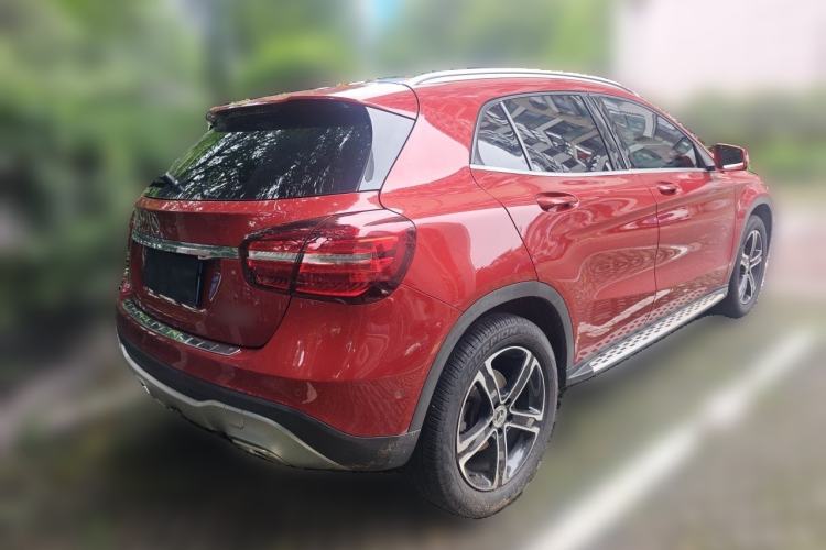 Used Mercedes-Benz GLA 2018 GLA 200 Fashion Model Rear Right 45 Deg