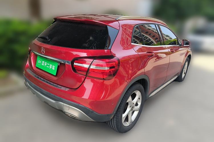 Used Mercedes-Benz GLA 2018 GLA 200 Sport Edition Rear Right 45 Deg