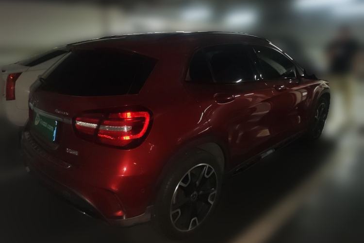 Used Mercedes-Benz GLA 2018 GLA 220 4MATIC Sport Edition Rear Right 45 Deg