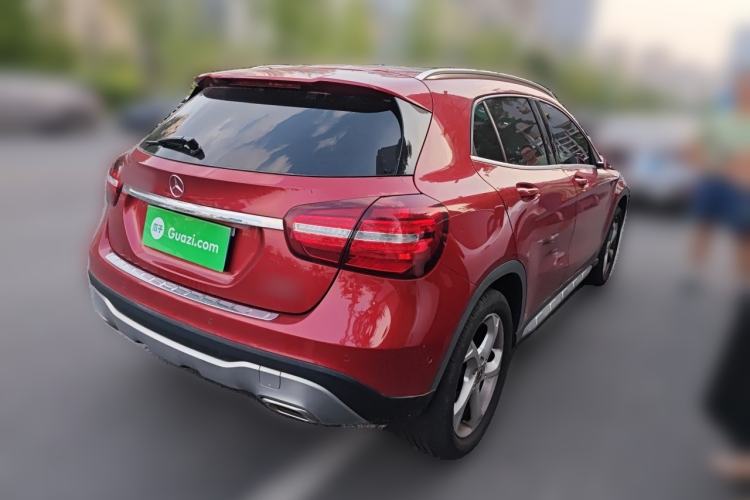 Used Mercedes-Benz GLA 2018 GLA 200 Sport Edition Rear Right 45 Deg