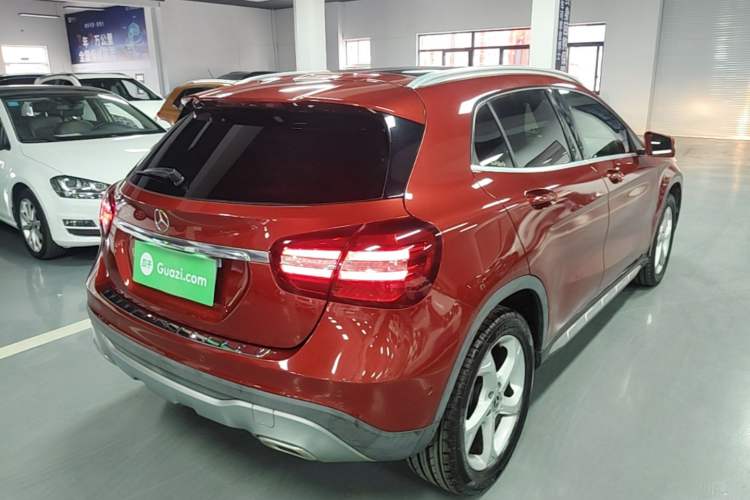 Used Mercedes-Benz GLA 2018 GLA 200 Sport Edition Rear Right 45 Deg