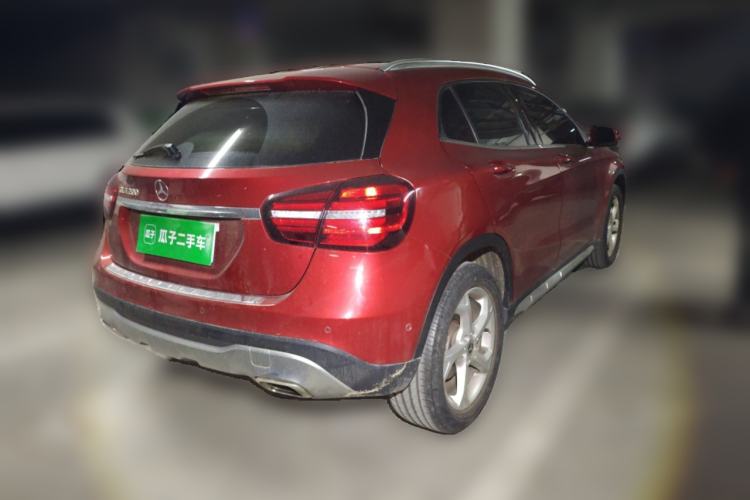 Used Mercedes-Benz GLA 2018 GLA 200 Sport Edition Rear Right 45 Deg