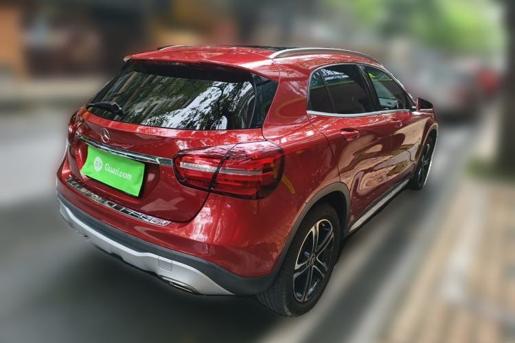 Used Mercedes-Benz GLA 2018 GLA 200 Fashion Model Rear Right 45 Deg