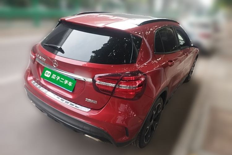 Used Mercedes-Benz GLA 2018 GLA 220 4MATIC Sport Edition Rear Right 45 Deg