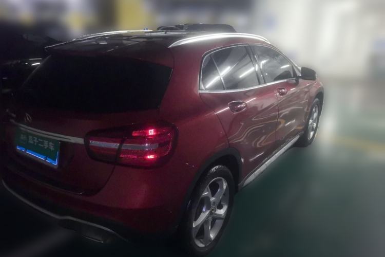 Used Mercedes-Benz GLA 2018 GLA 200 Sport Edition Rear Right 45 Deg