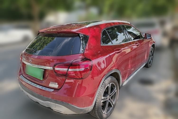 Used Mercedes-Benz GLA 2018 GLA 200 Fashion Model Rear Right 45 Deg