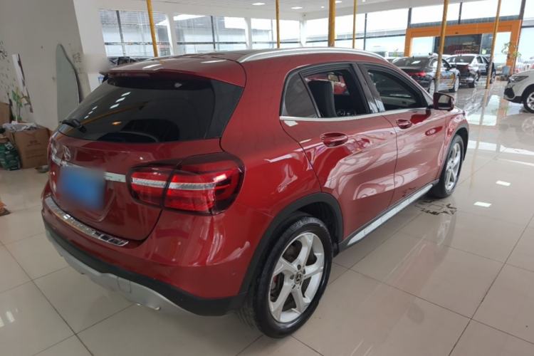Used Mercedes-Benz GLA 2018 GLA 200 Sport Edition Rear Right 45 Deg