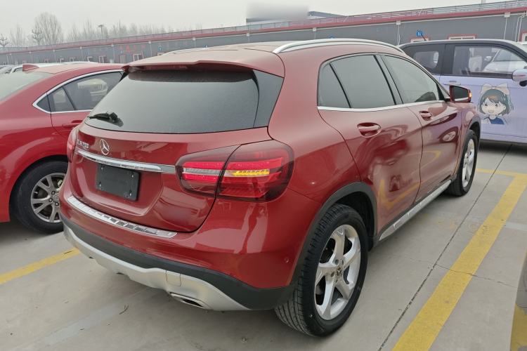 Used Mercedes-Benz GLA 2018 GLA 200 Sport Edition Rear Right 45 Deg