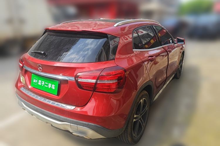 Used Mercedes-Benz GLA 2018 GLA 200 Fashion Model Rear Right 45 Deg