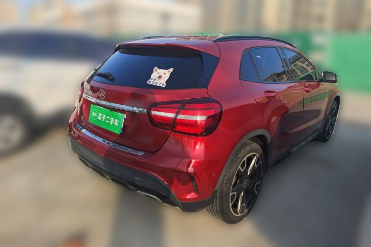 Used Mercedes-Benz GLA 2018 GLA 220 4MATIC Sport Edition Rear Right 45 Deg