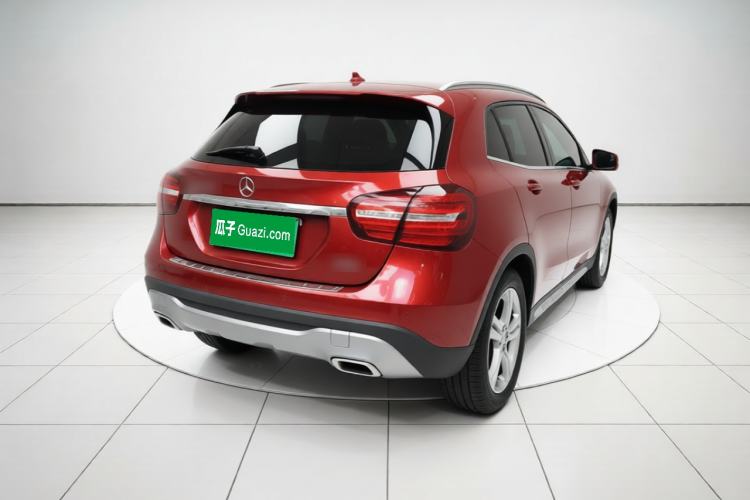 Used Mercedes-Benz GLA 2018 GLA 200 Sport Edition Rear Right 45 Deg