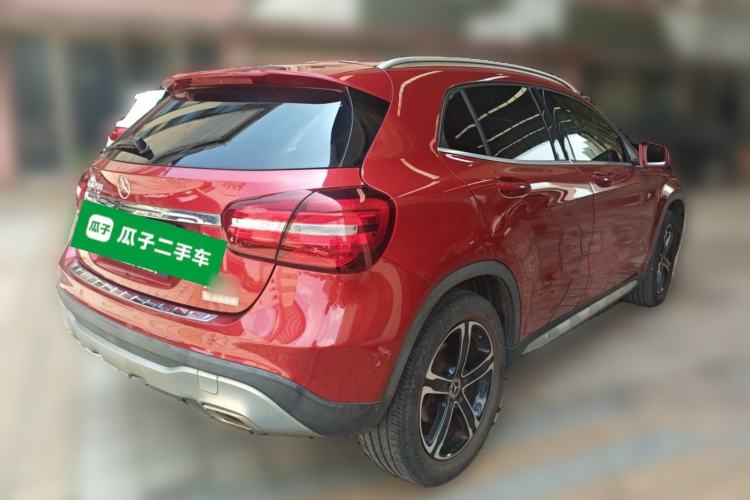 Used Mercedes-Benz GLA 2018 GLA 200 Fashion Model Rear Right 45 Deg