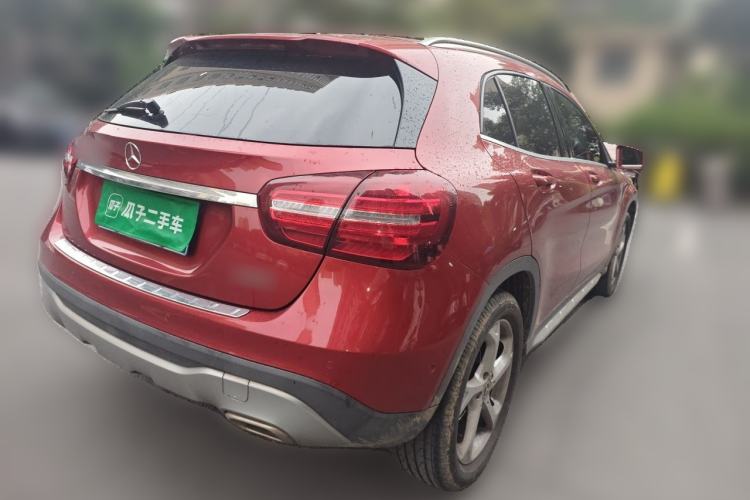 Used Mercedes-Benz GLA 2018 GLA 200 Sport Edition Rear Right 45 Deg