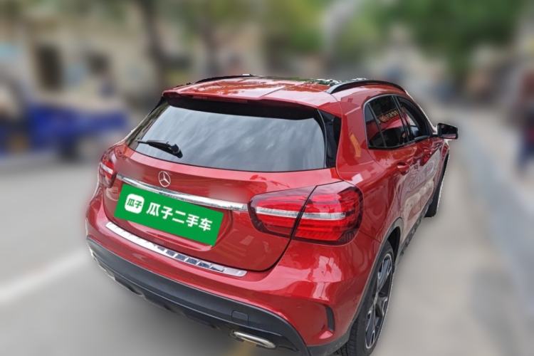 Used Mercedes-Benz GLA 2018 GLA 220 4MATIC Sport Edition Rear Right 45 Deg