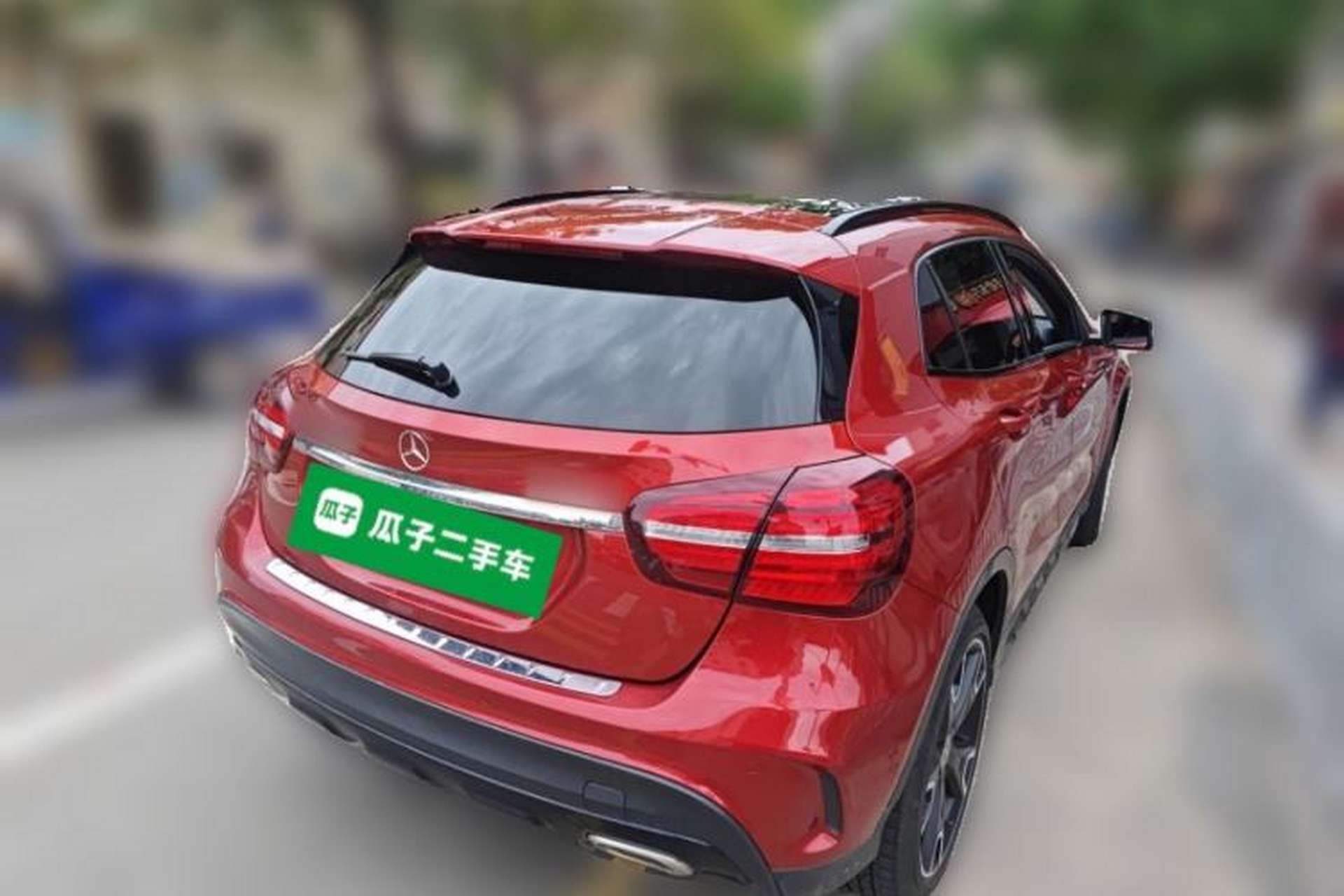 Used Mercedes-Benz GLA 2018 GLA 220 4MATIC Sport Edition Rear Right 45 Deg