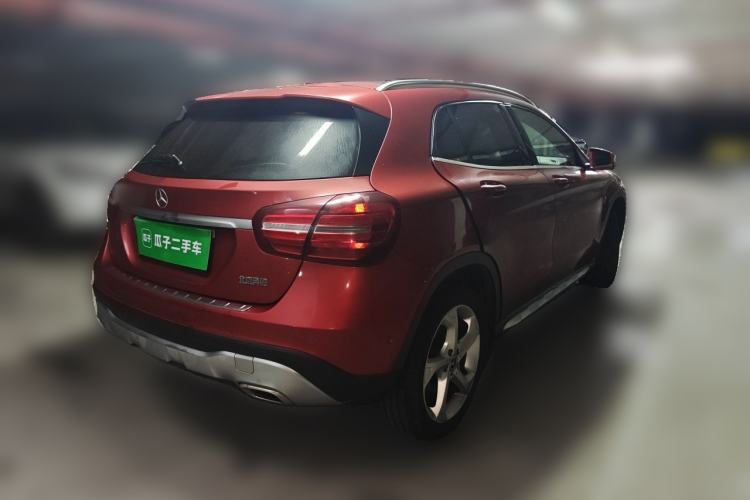 Used Mercedes-Benz GLA 2018 GLA 200 Sport Edition Rear Right 45 Deg