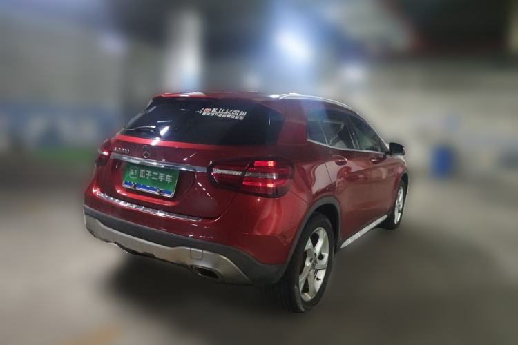 Used Mercedes-Benz GLA 2018 GLA 200 Sport Edition Rear Right 45 Deg