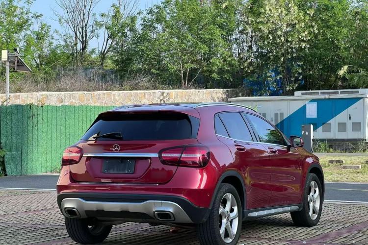 Used Mercedes-Benz GLA 2018 GLA 200 Sport Edition Rear Right 45 Deg
