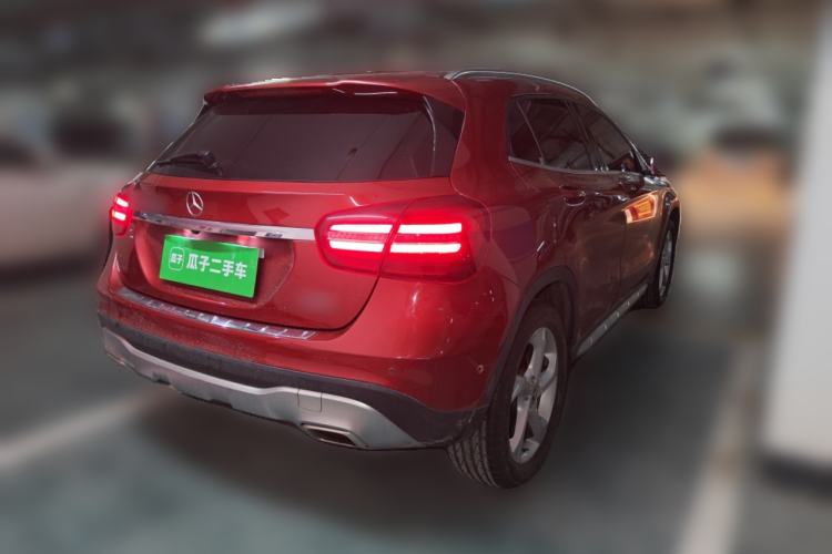 Used Mercedes-Benz GLA 2018 GLA 200 Sport Edition Rear Right 45 Deg