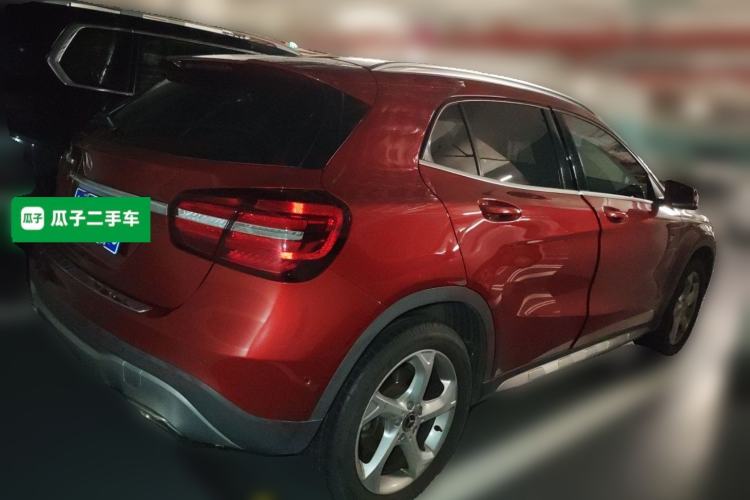 Used Mercedes-Benz GLA 2018 GLA 200 Sport Edition Rear Right 45 Deg