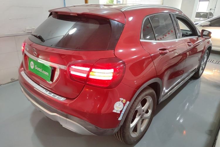 Used Mercedes-Benz GLA 2018 GLA 200 Sport Edition Rear Right 45 Deg