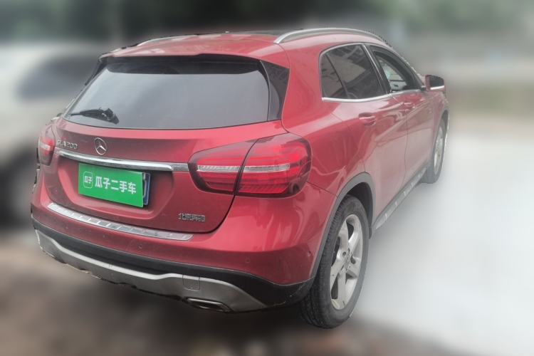 Used Mercedes-Benz GLA 2018 GLA 200 Sport Edition Rear Right 45 Deg