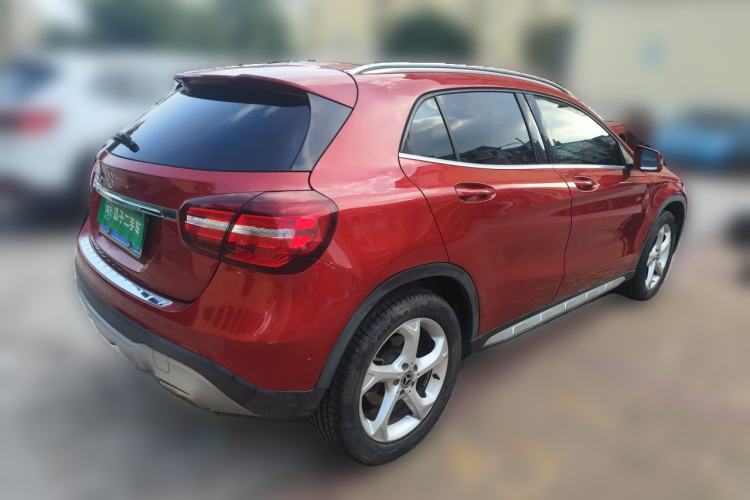 Used Mercedes-Benz GLA 2018 GLA 200 Sport Edition Rear Right 45 Deg
