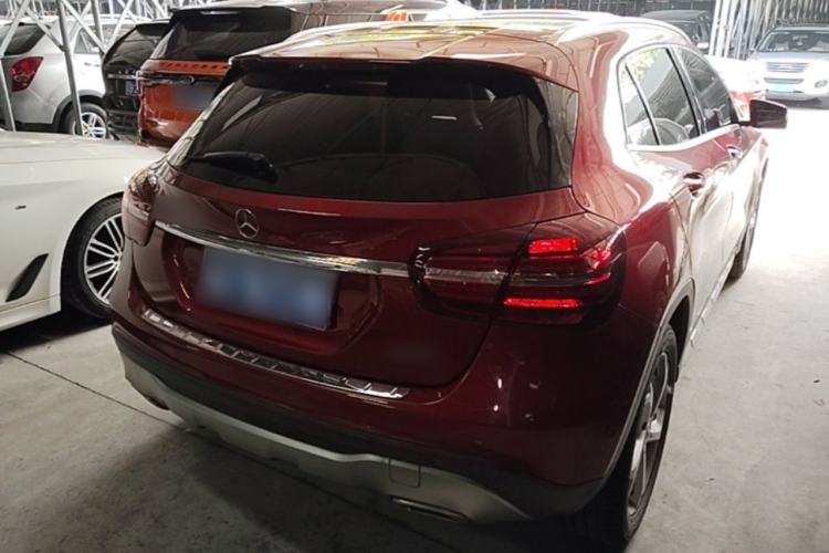 Used Mercedes-Benz GLA 2018 GLA 200 Sport Edition Rear Right 45 Deg