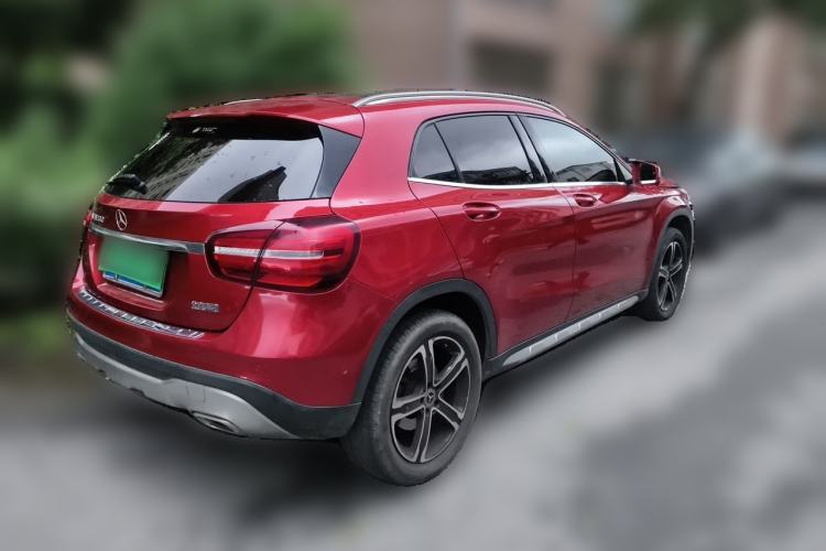 Used Mercedes-Benz GLA 2018 GLA 200 Fashion Model Rear Right 45 Deg