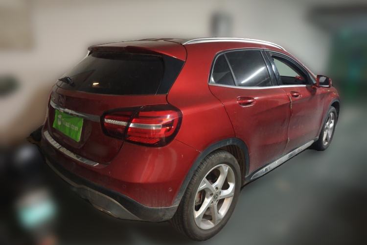 Used Mercedes-Benz GLA 2018 GLA 200 Sport Edition Rear Right 45 Deg