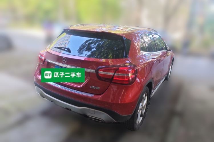 Used Mercedes-Benz GLA 2018 GLA 200 Sport Edition Rear Right 45 Deg