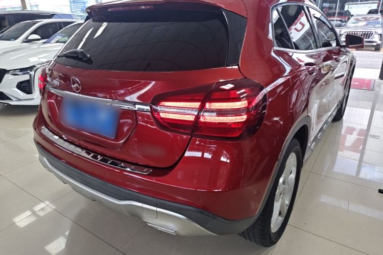 Used Mercedes-Benz GLA 2018 GLA 200 Sport Edition Rear Right 45 Deg